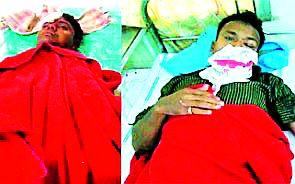 One killed, three seriously injured in accident | अपघातात एक ठार, तीन गंभीर One killed, three seriously injured in accident | अपघातात एक ठार, तीन गंभीर