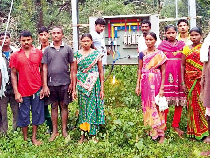 81 villages publish lightning | ८१ गावे विजेने प्रकाशली