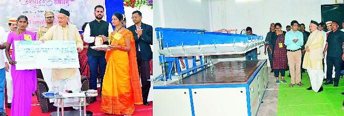 Women should be self-reliant through hard work | महिलांनी मेहनतीतून आत्मनिर्भर व्हावे Women should be self-reliant through hard work | महिलांनी मेहनतीतून आत्मनिर्भर व्हावे