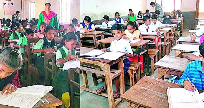 5,84 9 students took the exam | ५,८४९ विद्यार्थ्यांनी दिली परीक्षा 5,84 9 students took the exam | ५,८४९ विद्यार्थ्यांनी दिली परीक्षा
