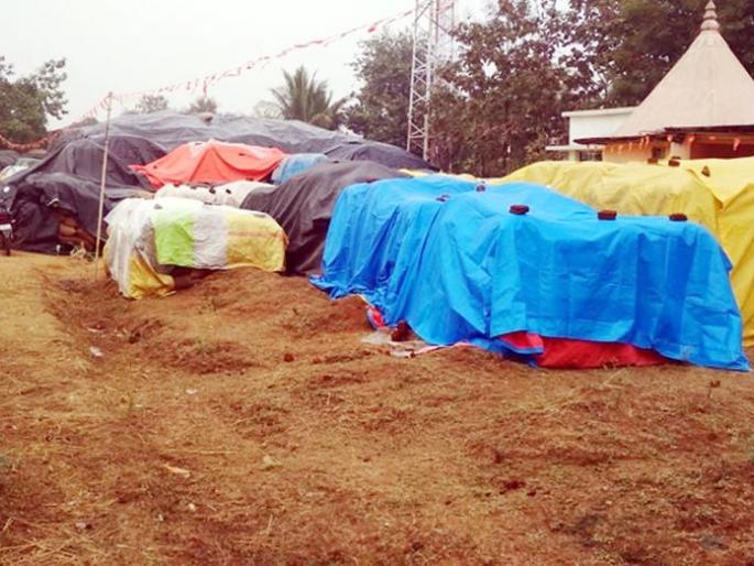 3 lakh quintals of rice is on open ground in the Gondia district | गोंदिया जिल्ह्यात ३ लाख क्विंटल धान उघड्यावर