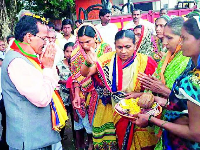 Maharashtra Election 2019 ; The love and belief of the people is our key | Maharashtra Election 2019 ; जनतेचे प्रेम आणि विश्वास हीच आपली शिदोरी Maharashtra Election 2019 ; The love and belief of the people is our key | Maharashtra Election 2019 ; जनतेचे प्रेम आणि विश्वास हीच आपली शिदोरी