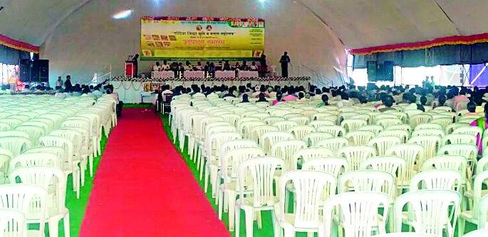 Twice the inauguration of the same festival | एकाच महोत्सवाचे दोनदा उद्घाटन Twice the inauguration of the same festival | एकाच महोत्सवाचे दोनदा उद्घाटन