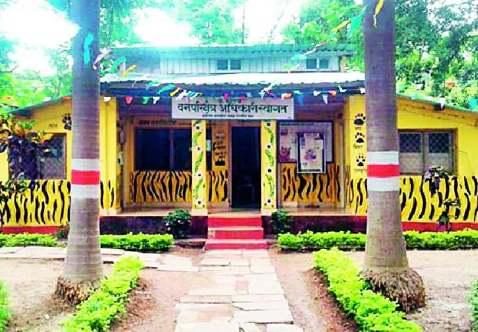 Welcome office becomes a decoration | स्वागताधिकारी कार्यालय ठरले शोभेचेच