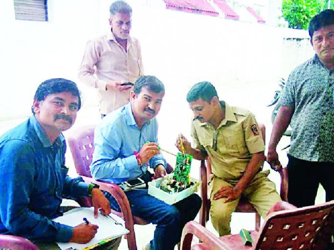 Remote power theft caught | रिमोटव्दारे होत असलेली वीज चोरी पकडली