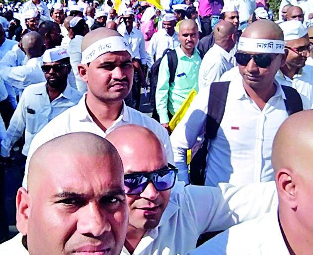 3245 employees participate in the rallies | ३२४५ कर्मचाऱ्यांचा मोर्चात सहभाग 3245 employees participate in the rallies | ३२४५ कर्मचाऱ्यांचा मोर्चात सहभाग