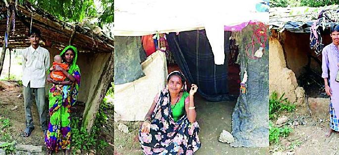 80 percent deprived of Babatoli resident | ८० टक्के बाबाटोलीवासीय निवाऱ्यापासून वंचित 80 percent deprived of Babatoli resident | ८० टक्के बाबाटोलीवासीय निवाऱ्यापासून वंचित