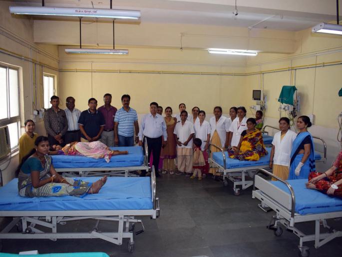 Air-conditioned room for pregnant mothers | गरोदर मातांसाठी वातानुकूलित कक्ष Air-conditioned room for pregnant mothers | गरोदर मातांसाठी वातानुकूलित कक्ष