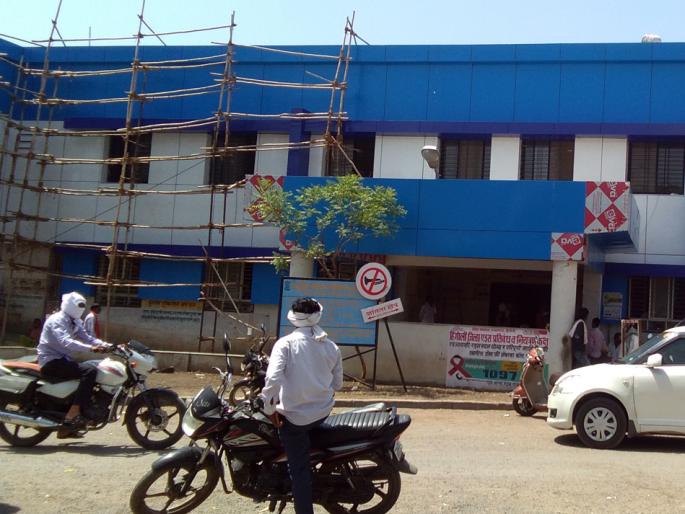 Power-free Ward Migration | विजेअभावी रखडले वार्ड स्थलांतर Power-free Ward Migration | विजेअभावी रखडले वार्ड स्थलांतर