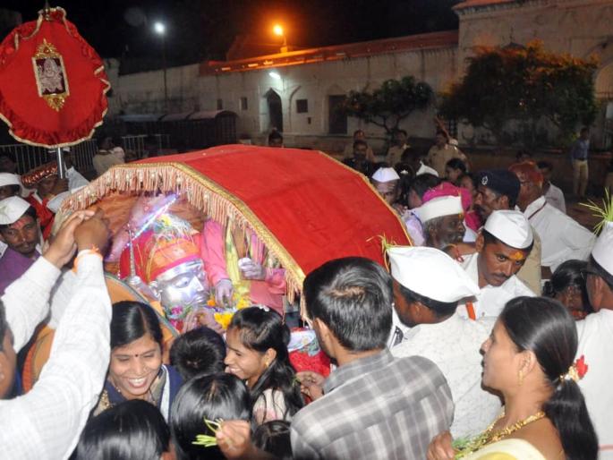  Nagnatha Palkhi in Oudh | औंढ्यात नागनाथाची पालखी
