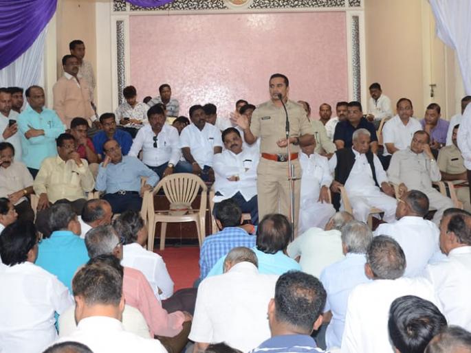 Merchant murder case: Ichalkaranji has decided to close the business for 48 hours | व्यापारी खून प्रकरण : इचलकरंजीत ४८ तास व्यापार बंद ठेवण्याचा निर्णय