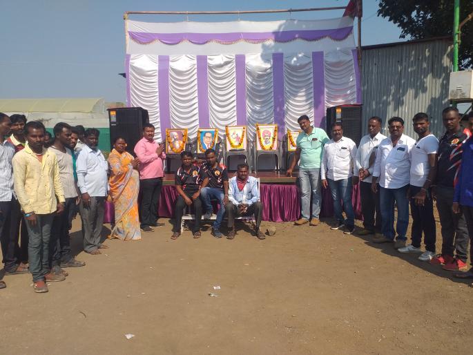 Greetings to Birsa Munda at Janori | जानोरी येथे बिरसा मुंडा यांना अभिवादन Greetings to Birsa Munda at Janori | जानोरी येथे बिरसा मुंडा यांना अभिवादन