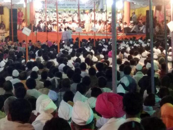 The devotees rush at Rajur for festival | राजूरनगरीत भक्तांची मांदियाळी The devotees rush at Rajur for festival | राजूरनगरीत भक्तांची मांदियाळी