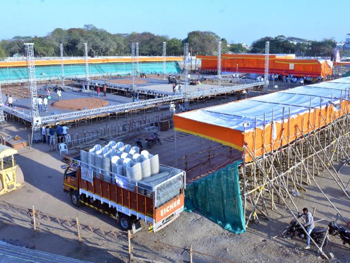 The game of wrestling from today | आजपासून रंगणार डाव-प्रतिडावांचा खेळ