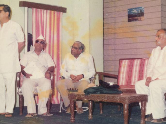 Jalnekar gives light to Shriram Lagu's memories ... | श्रीराम लागूंच्या आठवणींना जालनेकरांनी दिला उजाळा...