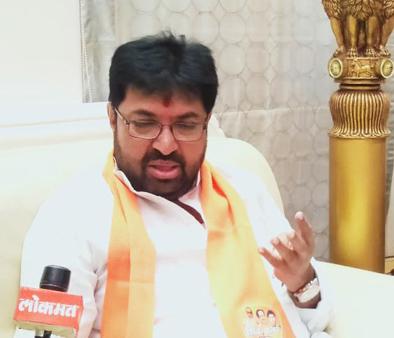 Demon 'Mohabbat' My 'Ishq' burns in the fire! | दानवेंची ‘मोहोब्बत’ माझे ‘इश्क’ जालन्यात सुसाट! Demon 'Mohabbat' My 'Ishq' burns in the fire! | दानवेंची ‘मोहोब्बत’ माझे ‘इश्क’ जालन्यात सुसाट!