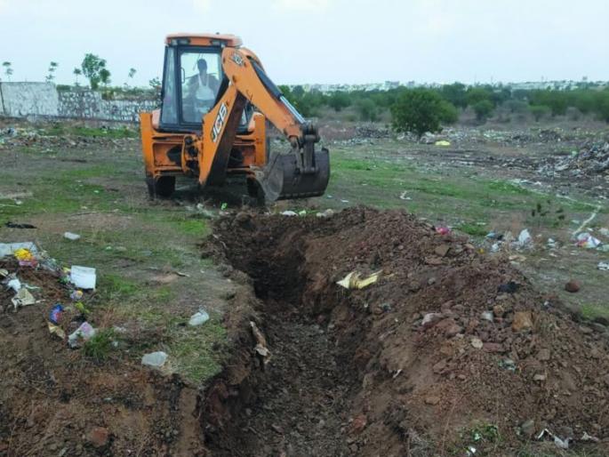 Initiative of Shegaon Municipality for water conservation work | जलसंधारण कामासाठी शेगाव पालिकेचा पुढाकार  Initiative of Shegaon Municipality for water conservation work | जलसंधारण कामासाठी शेगाव पालिकेचा पुढाकार