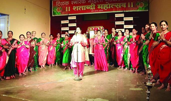 Springtime presentation of 'I'm talking Tilak Memorial'! | ‘मी टिळक स्मारक बोलते आहे’चे बहारदार सादरीकरण! Springtime presentation of 'I'm talking Tilak Memorial'! | ‘मी टिळक स्मारक बोलते आहे’चे बहारदार सादरीकरण!