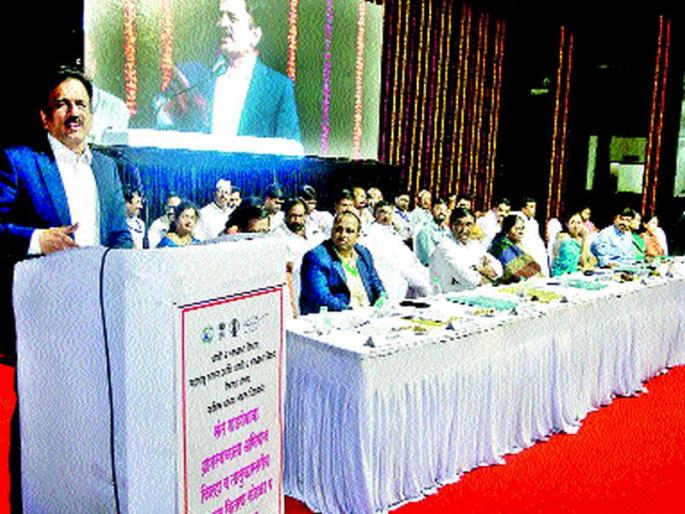 More confident about people's participation ... | लोकसहभागावरच अधिक भिस्त... More confident about people's participation ... | लोकसहभागावरच अधिक भिस्त...