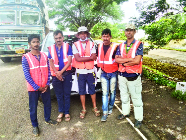 Karjat's help in 'defense' is unforgettable | कर्जतच्या ‘रक्षा’चे मदतकार्य अविस्मरणीय