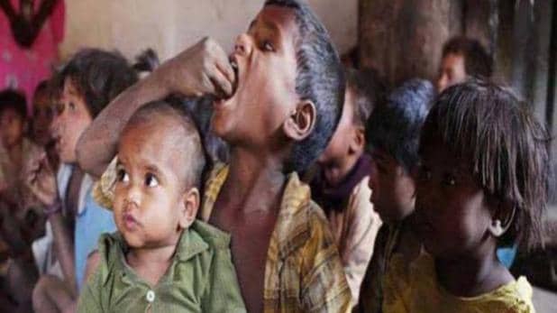 Millions of children without nourishment due to closure of courtyards | अंगणवाड्या बंदमुळे लाखो बालके पोषण आहाराविना Millions of children without nourishment due to closure of courtyards | अंगणवाड्या बंदमुळे लाखो बालके पोषण आहाराविना