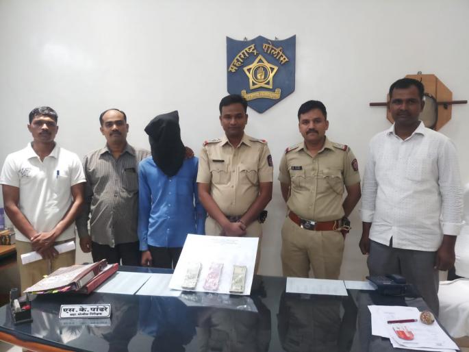 Lashagawadi editor made loot money | लासलगावी आॅडिटरनेच केला रक्कम लुटल्याचा बनाव Lashagawadi editor made loot money | लासलगावी आॅडिटरनेच केला रक्कम लुटल्याचा बनाव