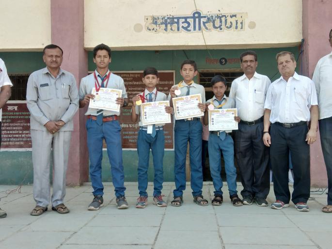 Lohoner Public Players' Award in the National Karate Championship | नॅशनल कराटे चॅम्पियनशीप स्पर्धेत लोहोणेर जनताच्या खेळाडुंचे यश Lohoner Public Players' Award in the National Karate Championship | नॅशनल कराटे चॅम्पियनशीप स्पर्धेत लोहोणेर जनताच्या खेळाडुंचे यश
