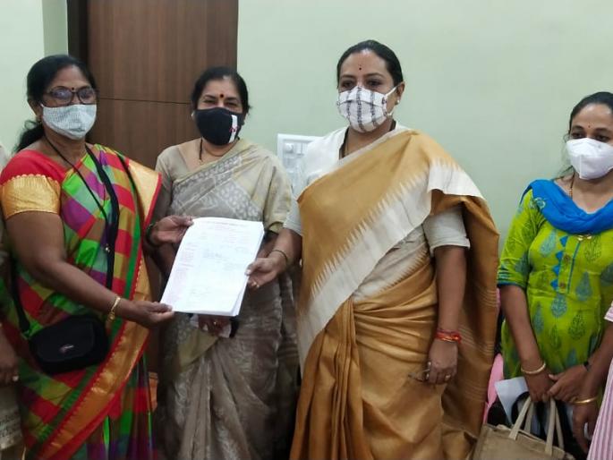Statement to the Minister of Women and Child Welfare | महिला व बालकल्याण मंत्रयांना निवेदन Statement to the Minister of Women and Child Welfare | महिला व बालकल्याण मंत्रयांना निवेदन
