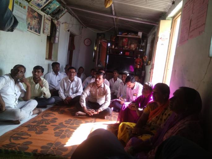 Guidance on Manorari kharif season crop | मानोरीत खरीप हंगामातील पिकावर मार्गदर्शन Guidance on Manorari kharif season crop | मानोरीत खरीप हंगामातील पिकावर मार्गदर्शन