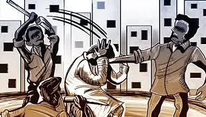 Neighbors attack girl and teacher in Yeola | येवल्यात शिक्षिकेसह मुलीवर शेजाऱ्यांकडून हल्ला Neighbors attack girl and teacher in Yeola | येवल्यात शिक्षिकेसह मुलीवर शेजाऱ्यांकडून हल्ला