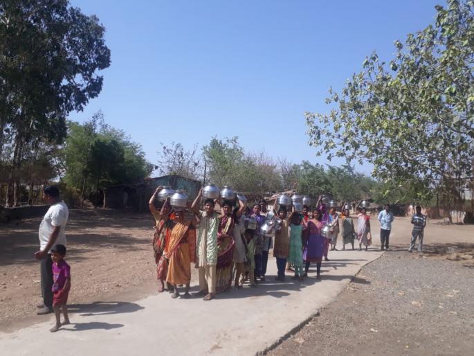 Water problem of Alandi dam villages | आळंदी धरणालगतच्या गावांनाही पाण्याची समस्या
