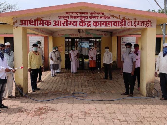 Spraying pesticides | जंतूनाशक औषधांची फवारणी Spraying pesticides | जंतूनाशक औषधांची फवारणी