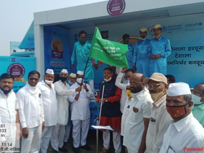 Corona vaccination initiates public awareness | कोरोना लसीकरण जनजागृतीस प्रारंभ Corona vaccination initiates public awareness | कोरोना लसीकरण जनजागृतीस प्रारंभ