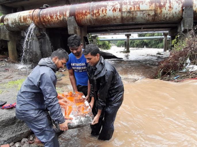 Initiative to preserve the Nandini river sanctity | नंदिनी नदीचे पावित्र्य जपण्यासाठी पुढाकार