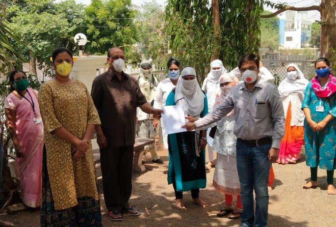 Demand for cancellation of appointment given in Malegaon | मालेगावी दिलेली नियुक्ती रद्द करण्याची मागणी Demand for cancellation of appointment given in Malegaon | मालेगावी दिलेली नियुक्ती रद्द करण्याची मागणी