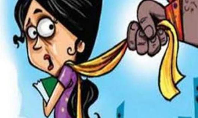 Disobedience of woman through petty argument | किरकोळ कारणाच्या वादातून महिलेचा विनयभंग Disobedience of woman through petty argument | किरकोळ कारणाच्या वादातून महिलेचा विनयभंग