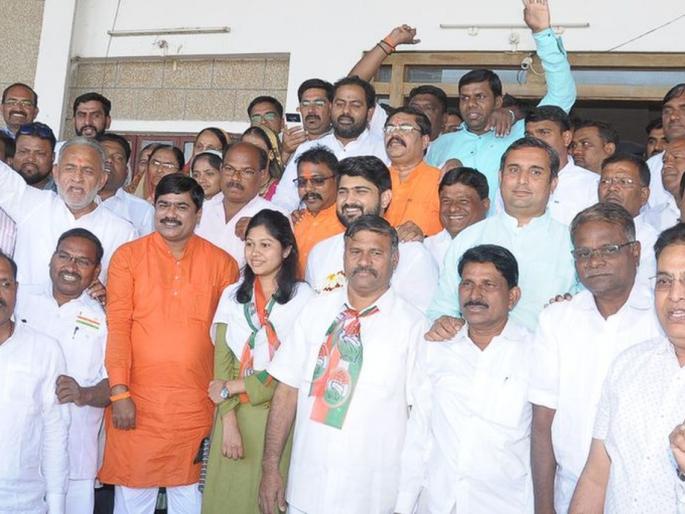 Beginning of Congress's politics of apartheid | काँग्रेसच्या बेरजेच्या राजकारणाला सुरुवात