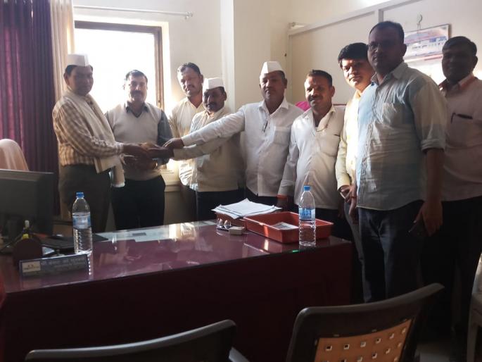 Independent feeder implemented at Sarolaththadi | सारोळेथडी येथे स्वतंत्र फिडर कार्यान्वित Independent feeder implemented at Sarolaththadi | सारोळेथडी येथे स्वतंत्र फिडर कार्यान्वित