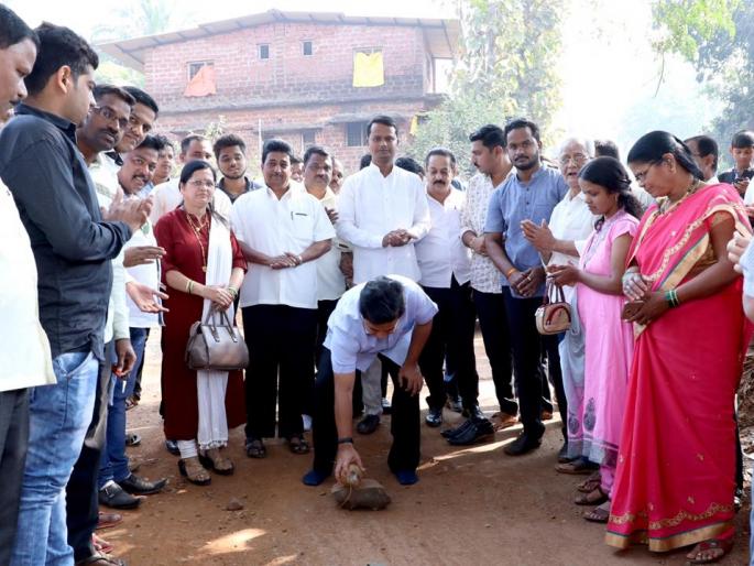 Kalamath, Pisekamse, Varvade, Bidwadi, Bhumipujan of development works | कलमठ, पिसेकामसे, वरवडे, बिडवाडीत विकास कामांची भुमीपुजन Kalamath, Pisekamse, Varvade, Bidwadi, Bhumipujan of development works | कलमठ, पिसेकामसे, वरवडे, बिडवाडीत विकास कामांची भुमीपुजन