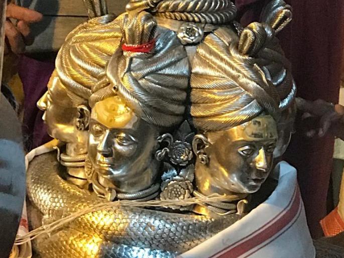 Kapaleshwar Panchamukhi Mahadev Palkhi ceremony started | कपालेश्वर पंचमुखी महादेव पालखी सोहळ्याला सुरुवात