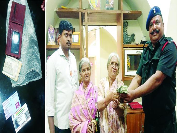 Lost wallet found in Pune | पुण्यात हरवलेले पाकीट सापडले पंढरपुरातील विठ्ठलाच्या हुंडी पेटीत Lost wallet found in Pune | पुण्यात हरवलेले पाकीट सापडले पंढरपुरातील विठ्ठलाच्या हुंडी पेटीत