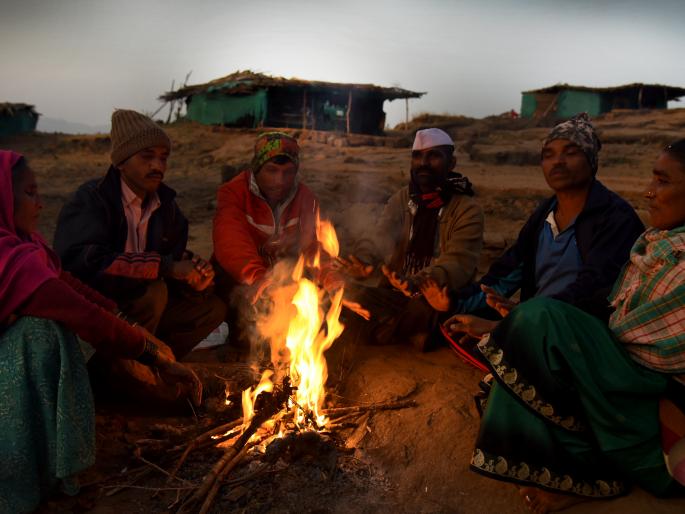 Nifed @ 6.6, lowest temperature temperature | निफाड @ 6.6, नीचांकी तापमानाची नोंद