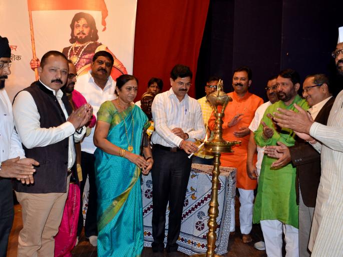 Swabhimaan in the nature of Sambhaji kings | संभाजी राजेंच्या स्वभावातच स्वाभिमान Swabhimaan in the nature of Sambhaji kings | संभाजी राजेंच्या स्वभावातच स्वाभिमान