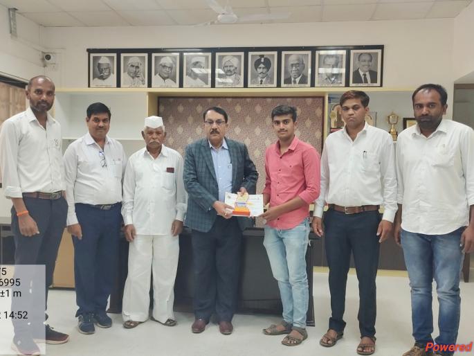 First Prize in Science Exhibition to Pimpalgaon Baswant College | पिंपळगाव बसवंत महाविद्यालयास विज्ञान प्रदर्शनात प्रथम पारितोषिक First Prize in Science Exhibition to Pimpalgaon Baswant College | पिंपळगाव बसवंत महाविद्यालयास विज्ञान प्रदर्शनात प्रथम पारितोषिक