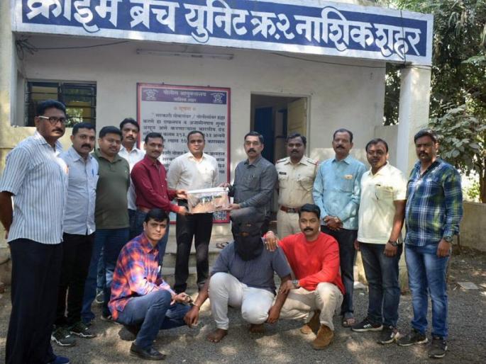 Native pistol confiscated: Nashik's Sanjivnagar police arrested main culprits | देशी पिस्तुल जप्त : नाशिकच्या संजीवनगरमधून खूनाच्या गुन्ह्यातील मुख्य सुत्रधारास अटक