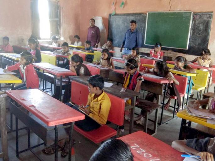 15,000 students in Parbhani gave scholarship exam | परभणीत १५ हजार विद्यार्थ्यांनी दिली शिष्यवृत्ती परीक्षा