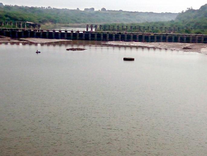 The scarcity to be settled for Parbhanikar: The water in the living room is over | परभणीकरांना भेडसावणार टंचाई : राहटीतील पाणी संपले