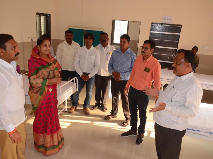 Parbhani: 1 report negative; Waiting for 1 | परभणी : १२ जणांचे अहवाल निगेटिव्ह; ८ ची प्रतीक्षा