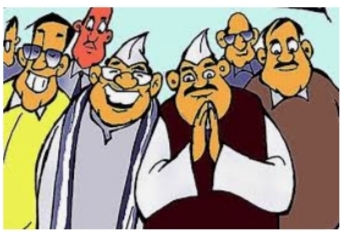 Political parties are weakened by the collapse of candidates | उमेदवारांच्या कोलांटउड्यांनी राजकीय पक्ष हतबल Political parties are weakened by the collapse of candidates | उमेदवारांच्या कोलांटउड्यांनी राजकीय पक्ष हतबल