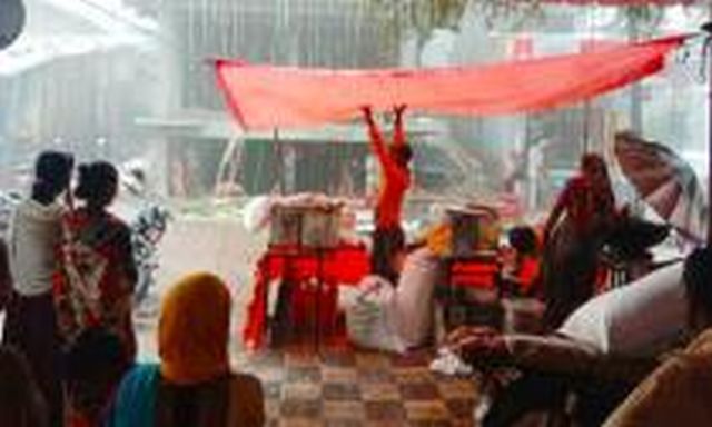 Hailstorm in Wadiwarhe area | वाडीवऱ्हे परिसरात गारपीट